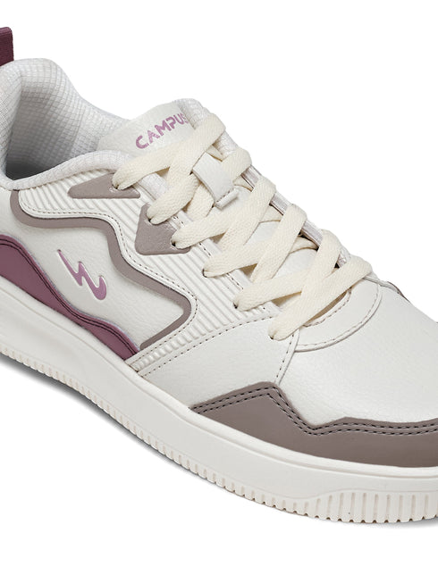 OGL-06 Off White Women's Sneakers